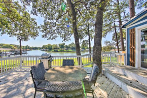 On-Site Boat Launch Gun Barrel City Lake House